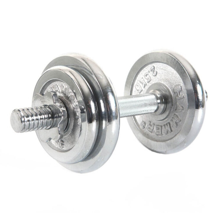 Manualsett Krom 10 kg