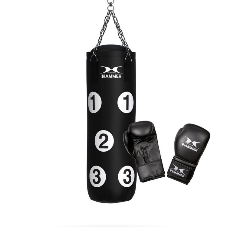 Boksepakke Sparring