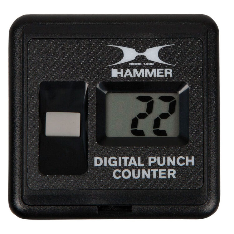 Boksecomputer Punch Counter