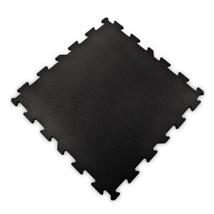 Gummigulv 1x1m Pusle