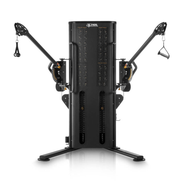 Dual Stack Functional Trainer