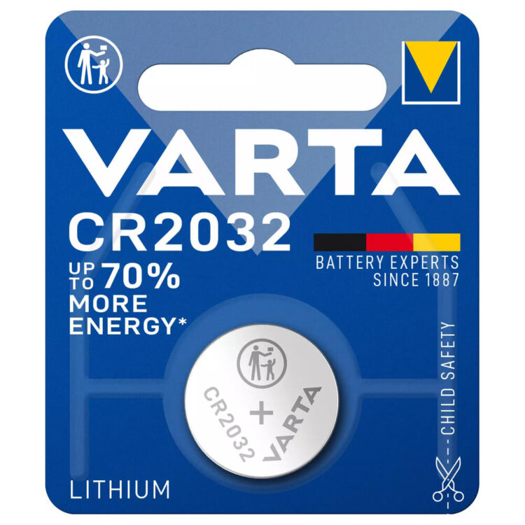 Batteri CR-2032