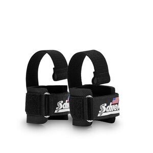 Power Lifting Straps with Dowel