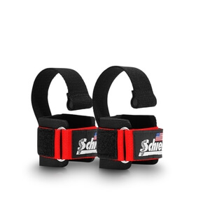 Power Lifting Straps with Dowel