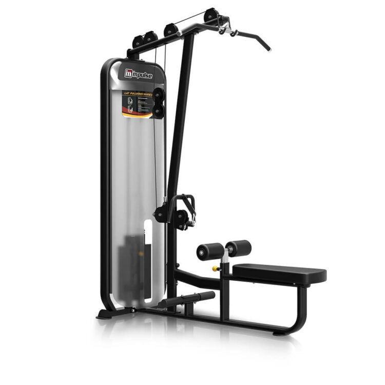 Lat Pulldown/Seated Row PL9002 Black