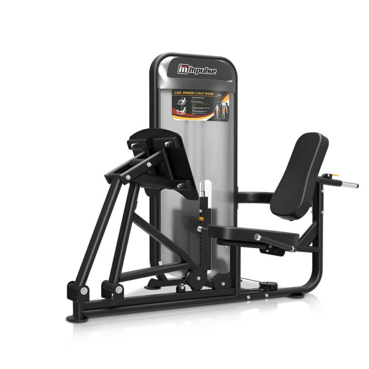 Leg Press/Calf Raise PL9010 Black