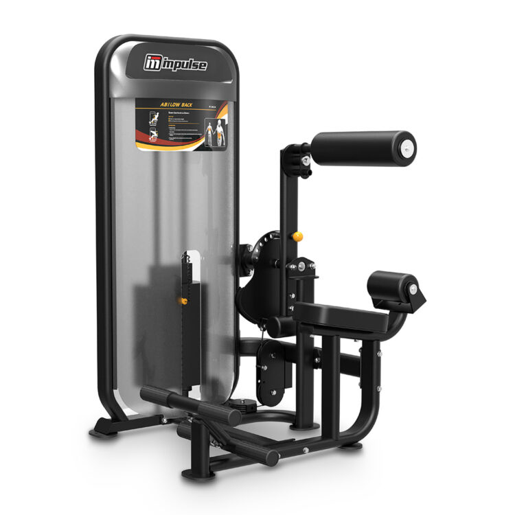 Ab/low back PL9024 Black