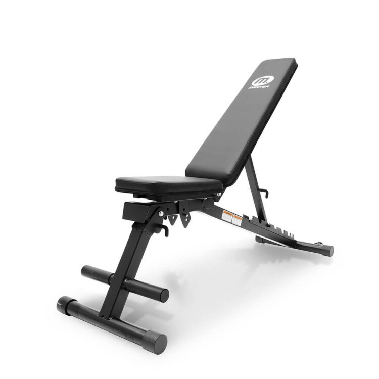 Treningsbenk Black II Fold