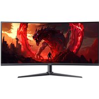 Acer Nitro XZ0, XZ340CURW0, Gaming Monitor, 34" Curved, UWQHD, HDR Ready, FreeSync Premium