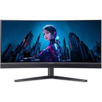 Acer Predator X, X34F1, Gaming Monitor, 34in Curved QD-OLED, UWQHD 3440x1440, 360Hz, 0.03ms, FreeSync Premium Pro, G-Sync Compatible, HDR 500 True Black