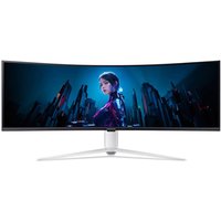Predator Z, Z57A, Gaming skjerm, 57,1 tommer, DUHD 7680 x 2160, 120 Hz, 1000R curved, 1 ms GTG, AMD FreeSync Premium, VESA DisplayHDR 1000