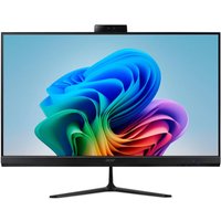 Acer Aspire C 27-B AI C27B-GKRK, Alt-i-ett PC, 27 tommer, AMD Ryzen 5, 8 GB RAM, 512 GB SSD, AMD Radeon Graphics