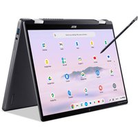 Acer Chromebook Plus Spin 714, CP714-1HN-58RC, Konvertibel Chromebook, 14 tommer, Intel Core Ultra 5, 8 GB RAM, 512 GB SSD, Intel Graphics