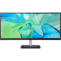 Acer CB3 Vero CB343CUR, 34" Buet Skjerm, UW-QHD, 3440x1440, HDR10, IPS, AdaptiveSync