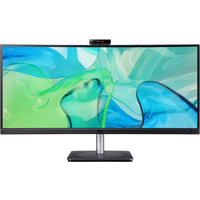 Acer CB3, Vero CB343CURD, Svart, 34" UW-QHD, IPS, HDR10, Adaptiv synkronisering