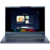 Acer Swift Go 14 AI OLED, SFG14-75, Ultratynn Bærbar PC, 14" OLED, Intel Core Ultra 7, 16GB RAM, 1TB SSD, Intel ARC GPU