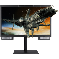 Acer DS2 Series Pro, ASV27-2P, Skjerm, 3D SpatialLabs, 27" 4K UHD, AMD FreeSync Premium