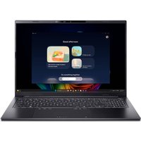 Acer Swift Go 16 AI OLED, SFG16-74, Ultratynn Bærbar PC, 16" OLED, Intel Core Ultra 7, 16 GB RAM, 1 TB SSD