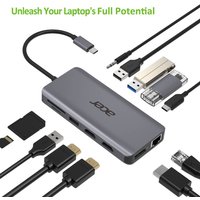 Acer 12-i-1 type C-programkodenøkkel | Sølv