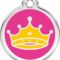 ID-brikke Rosa Krone (M -)