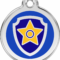 ID-brikke Paw Patrol: Chase (S -)