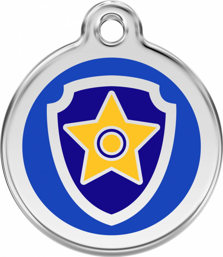 ID-brikke Paw Patrol: Chase (M -)