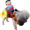 Cowboy hundekostyme (M)