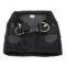 Sort step-in hundesele i mesh (M)