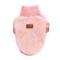 Myk korallfleece hundegenser - rosa (S)