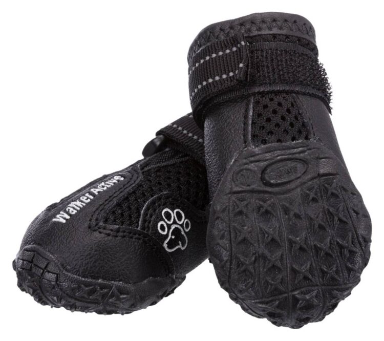 Sorte walker active hundesko 2pk (L-XL)
