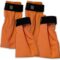 Oransje potesokker 4pk (6 størrelser) (XS)