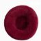 Burgunder donut hundeseng - Fluffy rund hunde - og katteseng