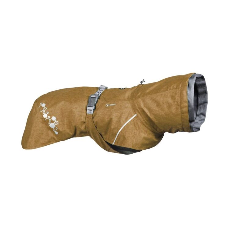 Hurtta Monsoon II ECO hundedekken - Desert Sennepsfarget (40XS)