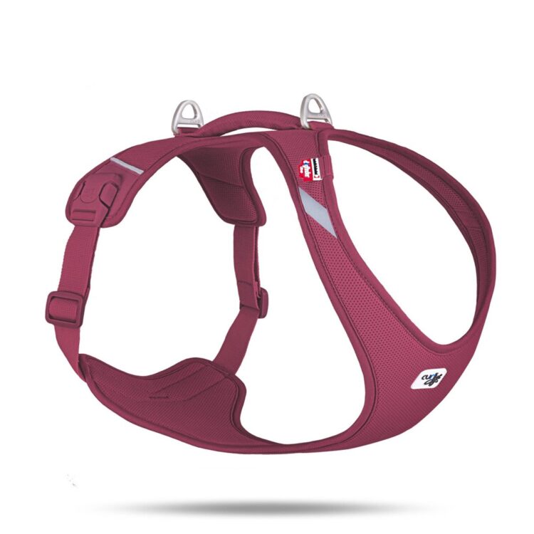 Curli Belka Air Mesh hundesele (11-48 kg) - Ruby (4XL)