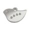 ID-brikke med diamant - Fugl (M -)