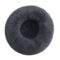 Supermyk Donut Hundeseng/Katteseng – Mørk Grå Fluffy Luksus for Pelsvenner (100 cm)