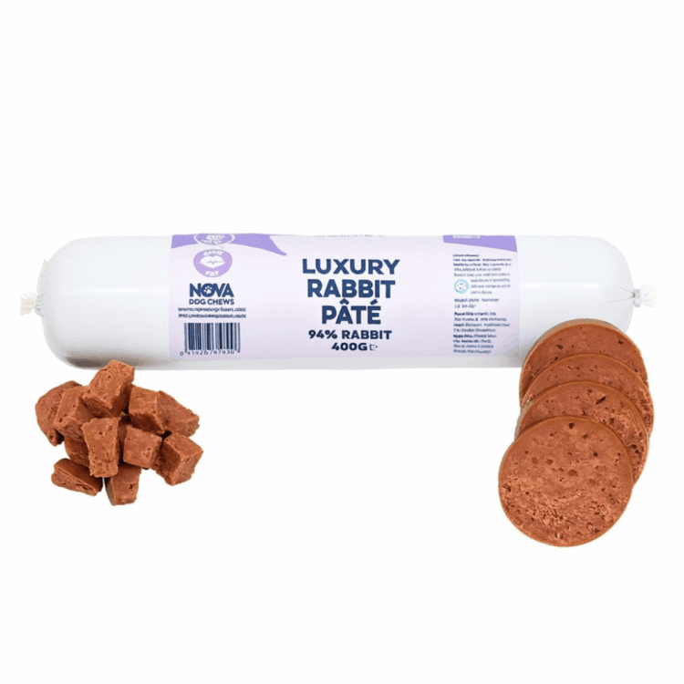 Premium Kaninpaté Hundepølse – Mild
