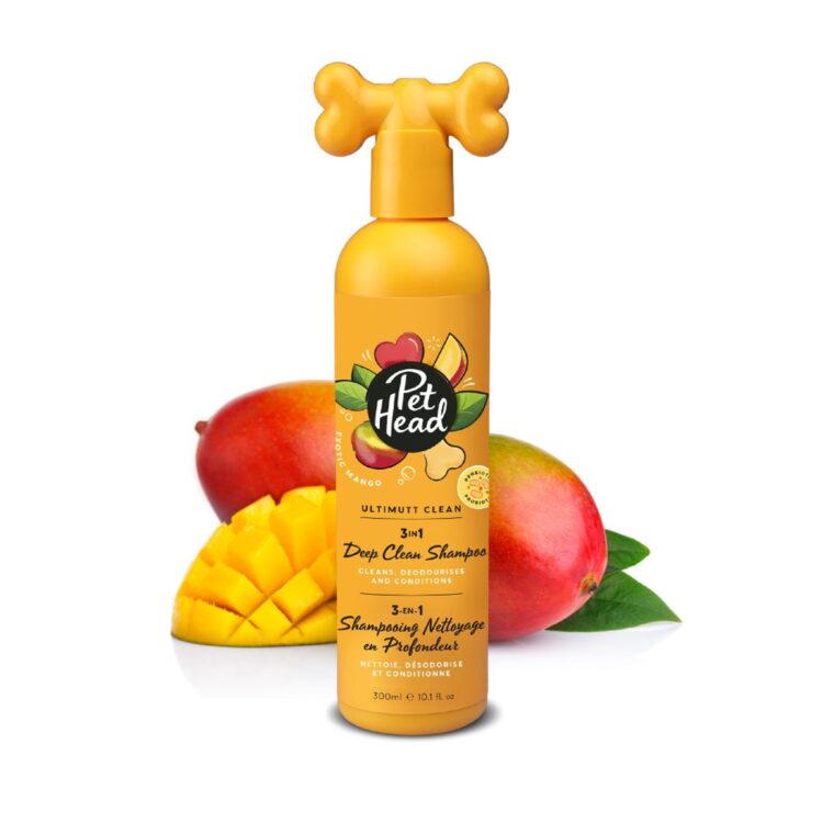 Pet Head Ultimutt Clean 3in1 hundeshampo