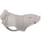 Beige teddy vinterdekken til hund (M: 45cm)