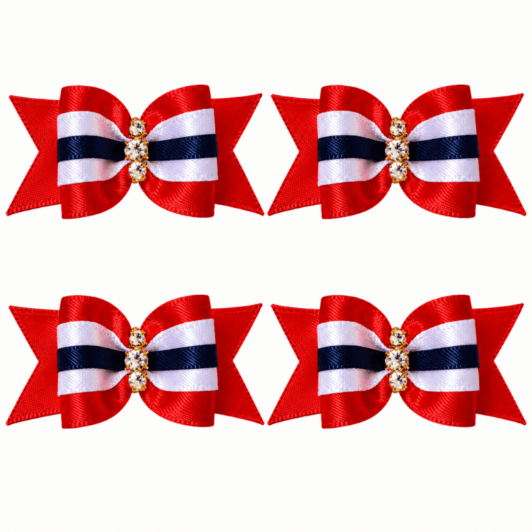 4pk trippel norsk sløyfe til hund