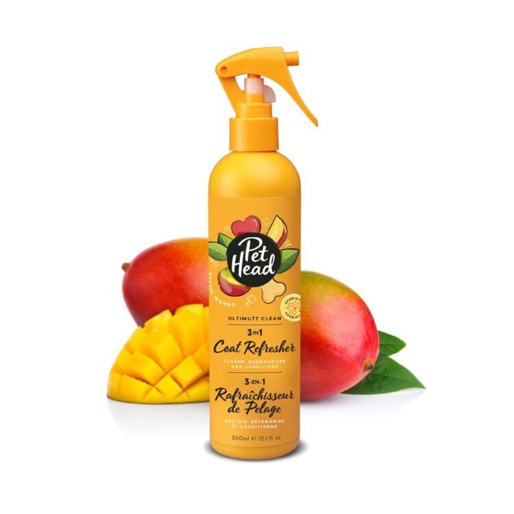 Pet Head Ultimutt Clean Coat 3 in1 Refresher Spray