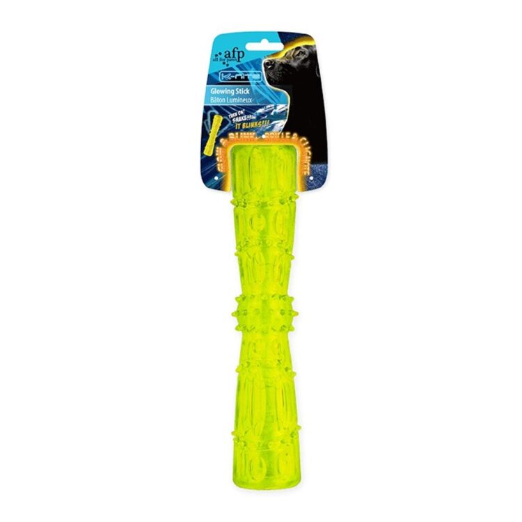 Flashing stick hundeleke 18cm