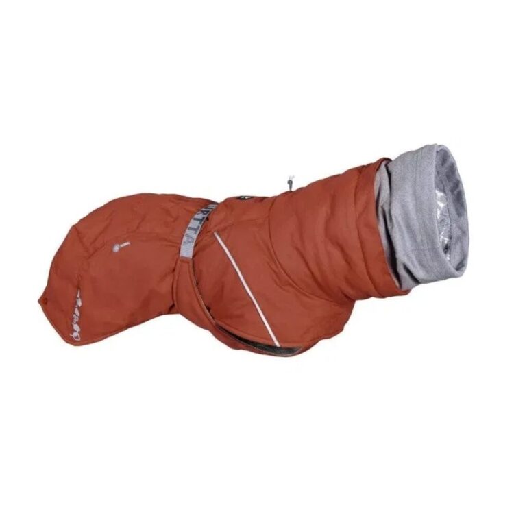 Hurtta Extreme Warmer III ECO hundedekken - Cinnamon Rustrød (65)
