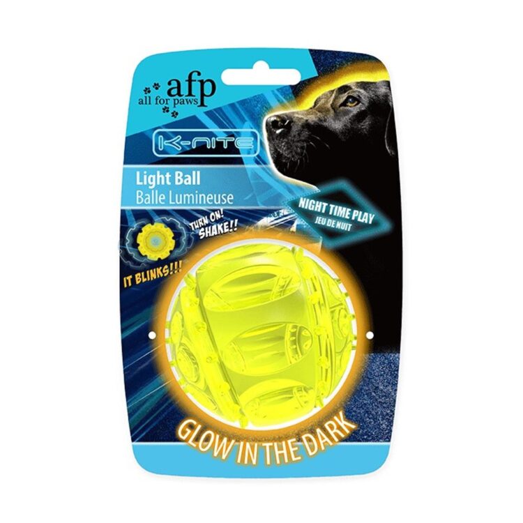 Flashing ball hundeleke 7