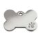 ID-brikke med diamant - hundebein (M -)