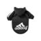 Sort Adidog hundegenser for liten og stor hund (2XL)