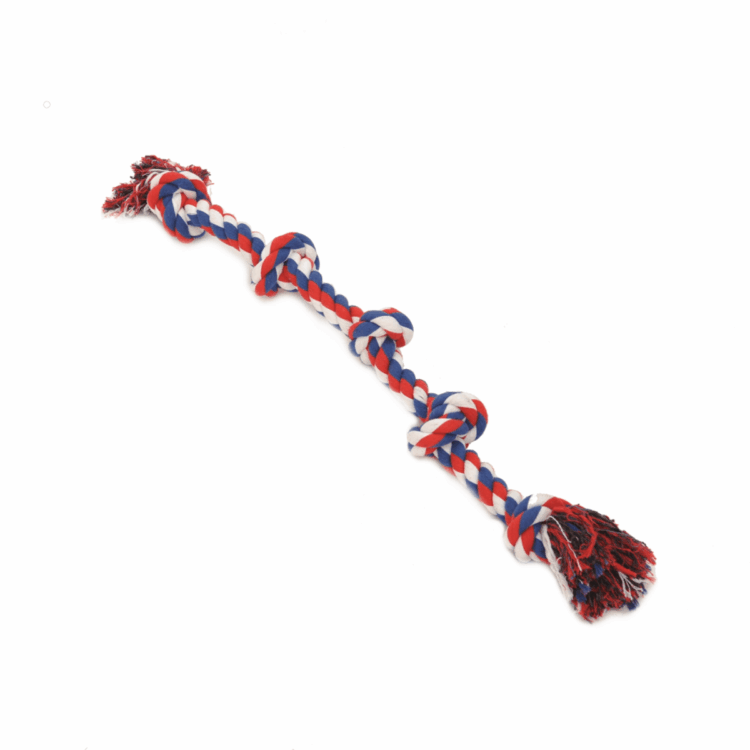 Ekstra stor Tauleke i norske farger - 90 cm