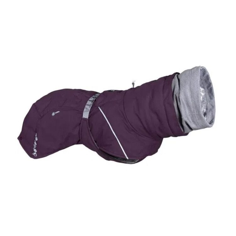 Hurtta Extreme Warmer III ECO hundedekken - Eggplant lilla (65)