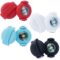 2pk Luumi Ultra Light & Bright LED lys med smart feste (Hvit)