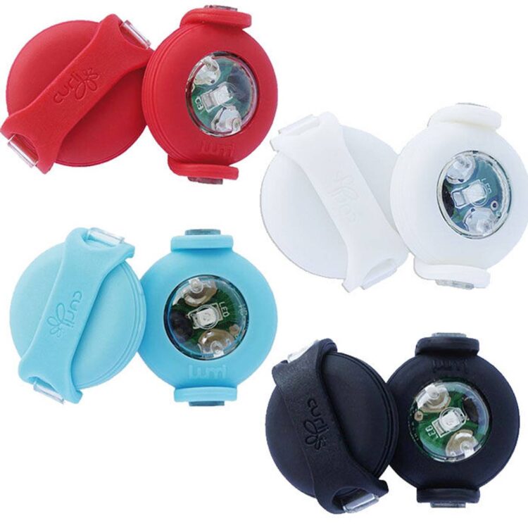 2pk Luumi Ultra Light & Bright LED lys med smart feste (Hvit)